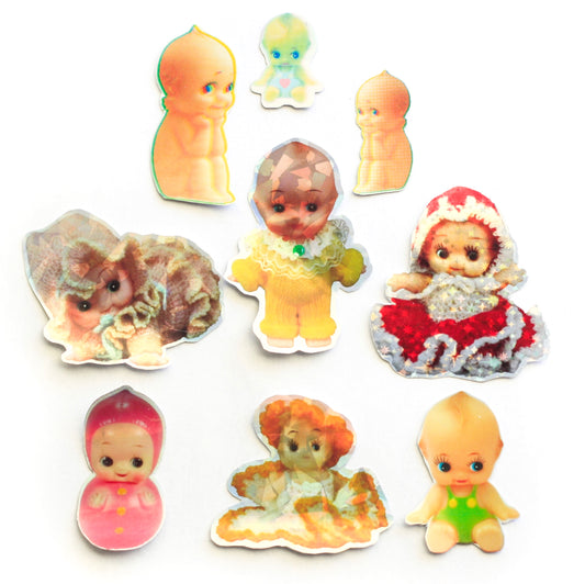 Kewpie Sticker Grab Bag